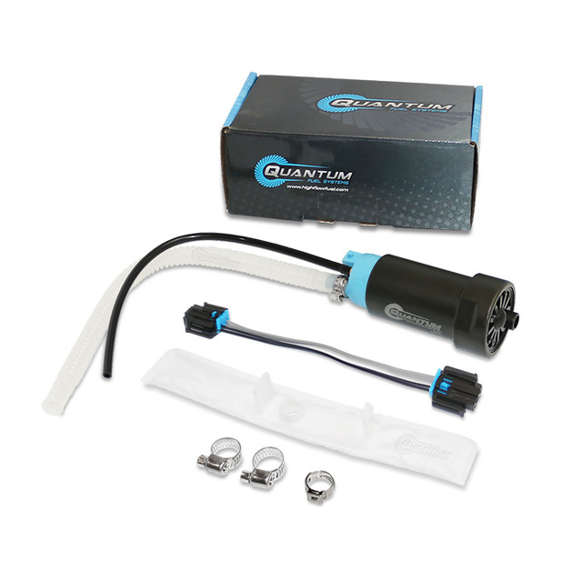 Quantum Fuel Systems OEM Replacement In-Tank EFI Fuel Pump w/ Strainer for the Can-Am Spyder '15-22, Harley Davidson Electra Glide '08-22 & etc. Quantum Fuel Systems OEM Replacement In-Tank EFI Fuel Pump w/ Strainer for the Can-Am Spyder '15-22, Harley Davidson Electra Glide '08-22 & etc.